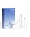 Produktbild: ALPINE WHITE Whitening Kit – Professionelles Zahnbleaching für Zuhause I Whitening LED mit Blue Light Technology und Whitening Gel für sichtbar weißere Zähne in nur 3 Tagen I Nur 15 Minuten täglich
