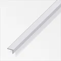 Produktbild: alfer Kantenschutz-Profil 1 m, 14 x 10 x 1.5 mm Aluminium eloxiert silber