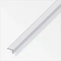 Produktbild: alfer Kantenschutzprofil 10 x 14 x 1000 mm silber Aluminium Profil Kantenschutz