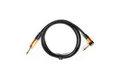 Produktbild: FAME Instrumentenkabel, Instrumentenkabel, E-Gitarrenkabel, vergoldete Kontakte