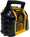 Produktbild: DXRH012E Tragbare Heizung DEWALT 2/3 kW (2) 450-Gramm-Gaskartuschen 11/12 kg LPG