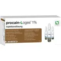 Produktbild: Procain Loges 1% Injektionslösung Ampullen 50X2 ml