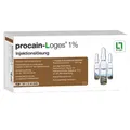 Produktbild: procain-Loges® 1% Injektionslösung Ampullen