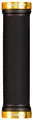 Produktbild: Reverse Grip Lock-On Fahrrad Schraubgriffe schwarz/gold