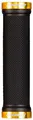 Produktbild: Reverse Grip Lock-On Fahrrad Schraubgriffe schwarz/Gold