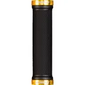 Produktbild: Klassische Griffe Klemmring 29mm x 130mm Schwarz/Gold 933000219 REVERSE MTB