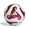 Produktbild: adidas Unisex Ball (Thermal-Bonding) Tiro League Thermally Bonded Football, White/Team Colleg Burgundy/Team Colleg Red, HZ1294, 4