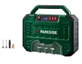 Produktbild: Parkside Kompressor mit digitaler Anzeige tragbar 12V/230V PMK 150 A1 *B-Ware