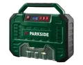 Produktbild: Parkside Kompressor mit digitaler Anzeige tragbar 12V/230V PMK 150 A1