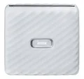 Produktbild: Fuji Instax Wide Link Fotodrucker As White, Mobiler eleganter Smartphone-Drucker