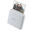 Produktbild: Fujifilm Instax LINK WIDE Ash White, Breites Smartphone-Format