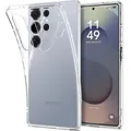 Produktbild: Handyhülle für Galaxy S25 Ultra, Spigen Liquid Crystal, Transparent
