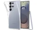 Produktbild: Spigen Handyhülle Liquid Crystal Transparent Kompatibel mit Samsung Galaxy S25 Ultra 6,9, Transparentes Design mit schlankem Profil und sicherem Halt