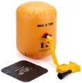 Produktbild: Air Jack Luftkissenheber 3 t Arbeitshoehe 60cm max, gelb,schwarz