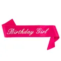 Produktbild: Birthday Girl Schärpe - Geburtstag Jubiläum Feier Party Accessoire Pink