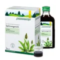 Produktbild: Schoenenberger - Spitzwegerich naturreiner Heilpflanzensaft - 3x 200 ml (600 ml) Glasflaschen - der rein pflanzliche Hustenstiller - traditionelles pflanzliches Arzneimittel