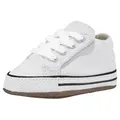 Produktbild: Converse Kinder Chuck Taylor All Star Cribster Canvas Color-Mid Sneaker für Babys mit Klettverschluss weiß 19 EU