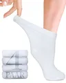 Produktbild: Fiera Besa Diabetikersocken für Damen mit Komfortbund ohne Gummibund, Knöchelhoch, Diabetiker Socken ohne Gummi & ohne Naht