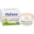 Produktbild: Florena Tagescreme 24h Feuchtigkeit Tagespflege, mit LSF 6, gegen Hautalterung, mit Olivenöl, für trockene Haut, 50 ml