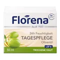 Produktbild: Florena Tagescreme Bio-Olivenöl, 1er Pack (1 x 50 ml)