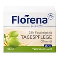 Produktbild: Florena Tagespflege Olivenöl Gesichtscreme 50,0 ml