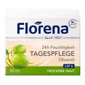 Produktbild: Florena Tagespflege Olivenöl Gesichtscreme 50,0 ml