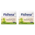 Produktbild: Florena Face Tagespflege LSF 6 Olivenöl Gesicht Feuchtigkeitspflege 2x 50 ml