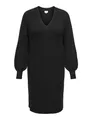Produktbild: ONLY CARMAKOMA CARKATIA LS V-Neck Dress KNT NOOS