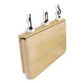 Produktbild: Wandklapptisch Aus Massivholz, Klapptisch Wandtisch, Platzsparender Schwimmen...
