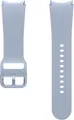 Produktbild: Echte Samsung Galaxy Watch 4/5/6 & 5 Pro 20mm Sportarmband S/M - Icy Blue - Neu