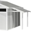 Produktbild: Grosfillex Schleppdach 119 x 222 x 188 cm