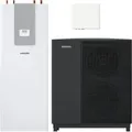 Produktbild: Stiebel Eltron Wärmepumpen-Set WPL-A 13.2 Plus HK 400 + HSBC 300, 13,15 kW, R290