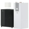 Produktbild: Stiebel Eltron Luft-Wasser-Wärmepumpe WPL-A 13.2 Plus HK 400 + HSBC 300 - 207560