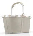 Produktbild: reisenthel Einkaufskorb Tasche Korb carrybag herringbone sand BK6049