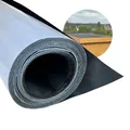 Produktbild: EPDM Dachfolie EasyStick 2,5m² - Dachbahn selbstklebend gewebeverstärkt, extrem Witterungsbeständig, KSK Dacheindeckung wasserdicht - 0,5m Breite x 5,0m Länge