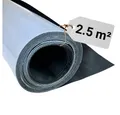 Produktbild: Hanse Syntec Systems Dachbahn EPDM Dachbahn selbstklebend Schwarz – DIY Dach & Carport, (1-St), selbstklebend, 100x500cm, schwarz