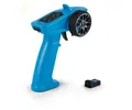 Produktbild: Carson Pistolenfernsteuerung RC Reflex Wheel Start 2,4Ghz schwarz, blau, grau