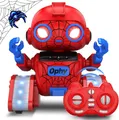 Produktbild: Ophy Roboter Kinder Spielzeug Spider, wiederaufladbar und projizierbar