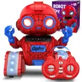Produktbild: Roboter Kinder Spielzeug Spider wiederaufladbar projizierbar 36er Pack Ophy