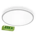 Produktbild: Briloner Leuchten LED Deckenleuchte Panel ultraflach Energieeffizienz A, LED fest integriert, 4000K, 33x6cm, 8,5W, 1800lm weiß