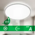 Produktbild: EEK A LED Deckenlampe Deckenleuchte Küche Flach Indirektes Licht Effizienz A