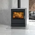 Produktbild: Fireplace Rönky Dauerbrandofen Stahl Gussgrau | Speckstein