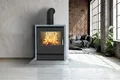 Produktbild: Fireplace Kaminofen Dauerbrandofen Rönky Speckstein 9/10kW