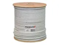 Produktbild: PremiumX 250m BASIC Koaxialkabel 135dB 4-fach CCS SAT Kabel Antennenkabel TV-Kabel