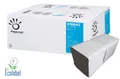 Produktbild: 4.000 Papierhandtücher 2 lagig - V-Falz - 24x23cm
