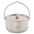 Produktbild: Robens Ottawa 4 L Camping Topf Edelstahl mit Deckel - Camping Kochgeschirr