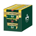 Produktbild: Jacobs 3in1 Mild, Instant Kaffee Sticks, löslicher Bohnenkaffee mit Creamer und Zucker, 12 x 10 Sticks, 120 Getränke