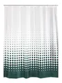 Produktbild: RIDDER Duschvorhang Folie Blacky Semitransparent-dunkelgrün 180x200 cm Duschvorh
