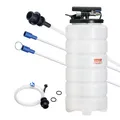 Produktbild: VEVOR Ölabsaugpumpe 15L Manuell Pneumatisch Ölabsauggerät Ölwechselpumpe Auto