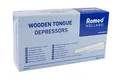 Produktbild: Romed Holzspatel Mundspatel aus Holz (1 x 100 Stück)
